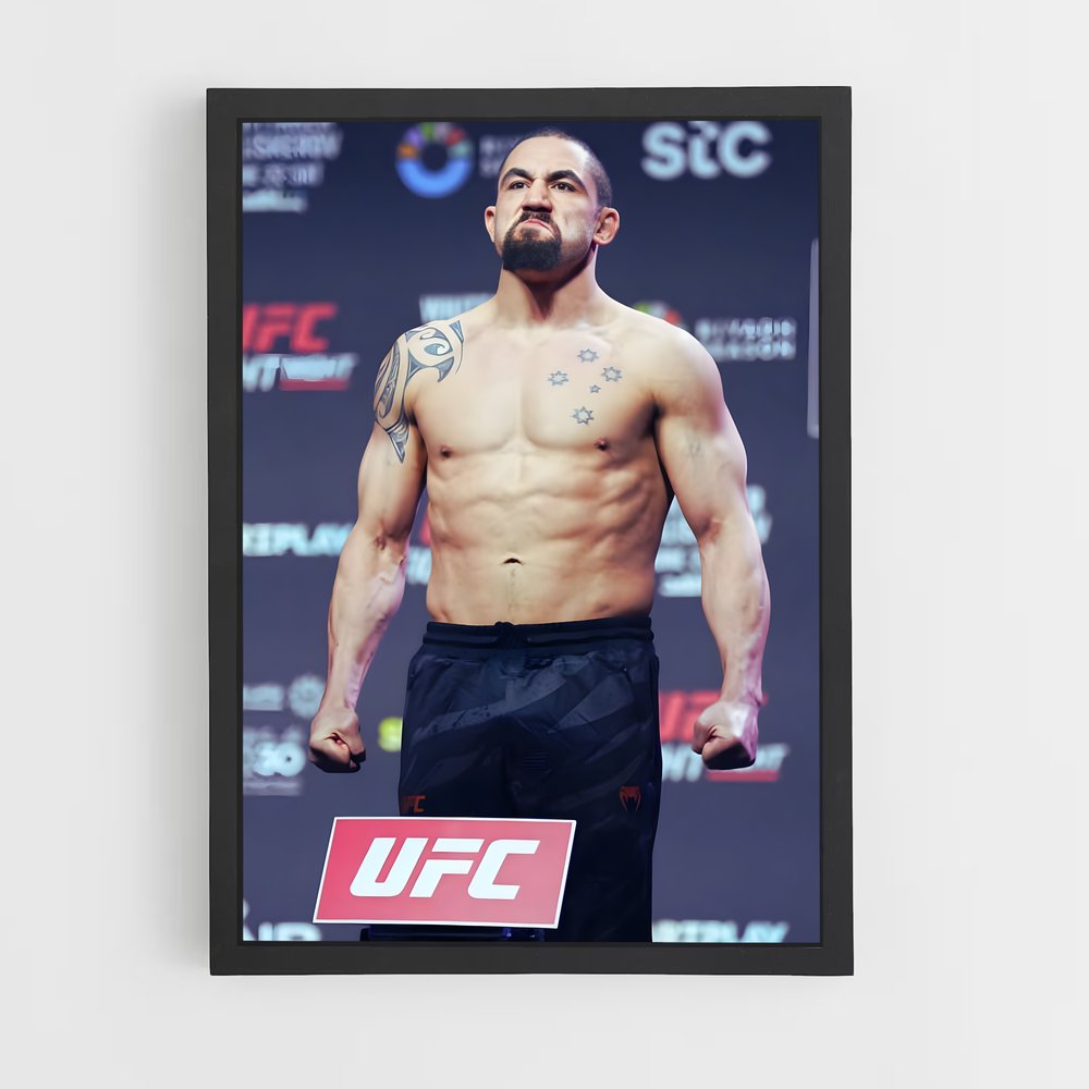 Poster The Octagon Legend – affiche MMA (vue 2)